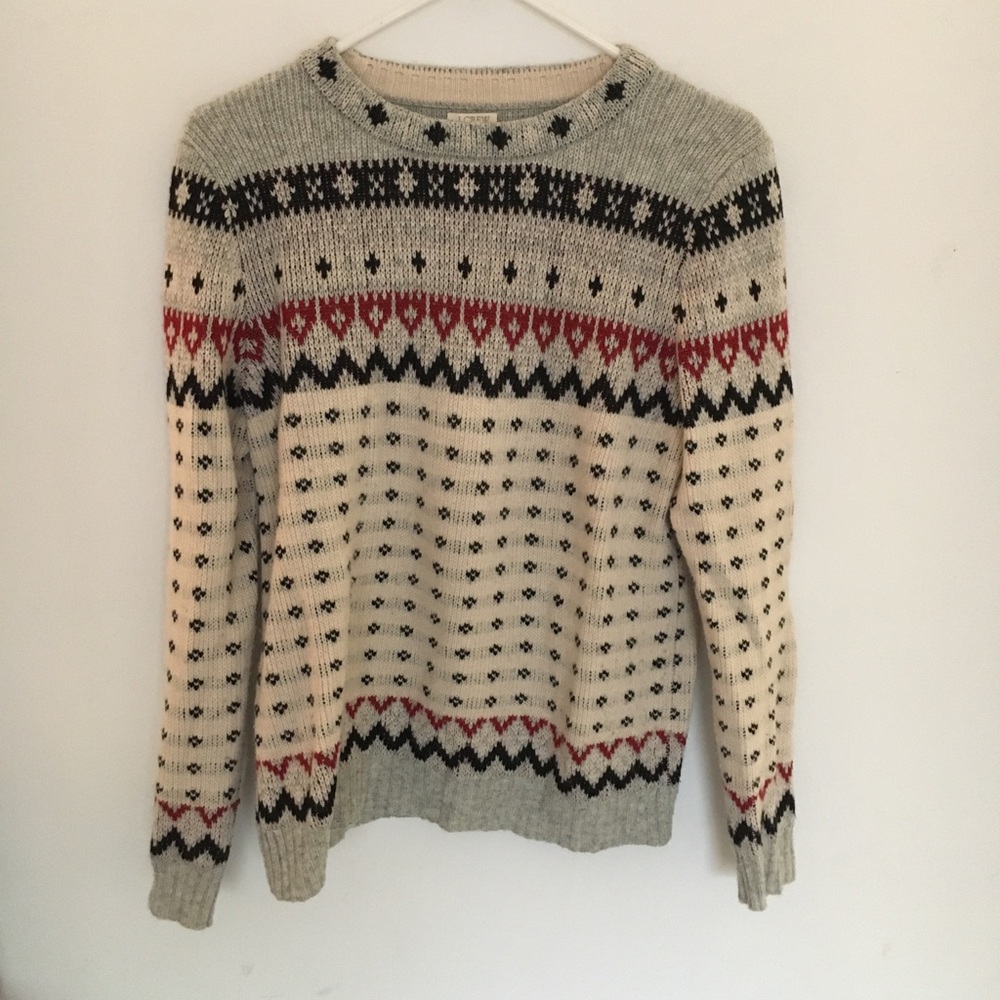 JCREW sweater